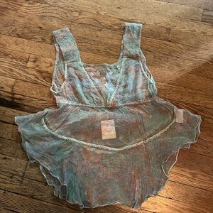 Free people New Romantics top